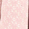 Dusty Pink Silk Indo Western